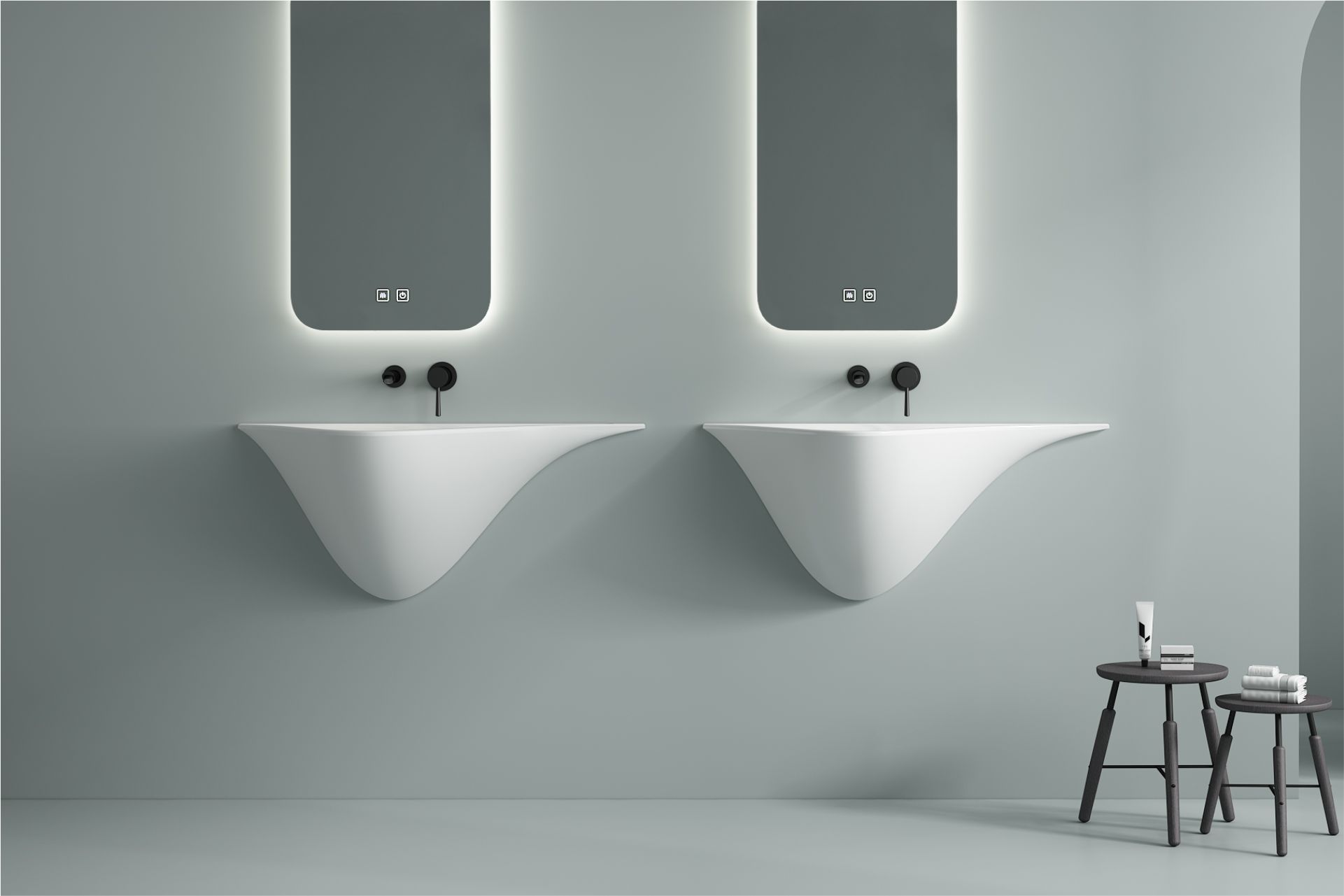 Integrated Wash Basin